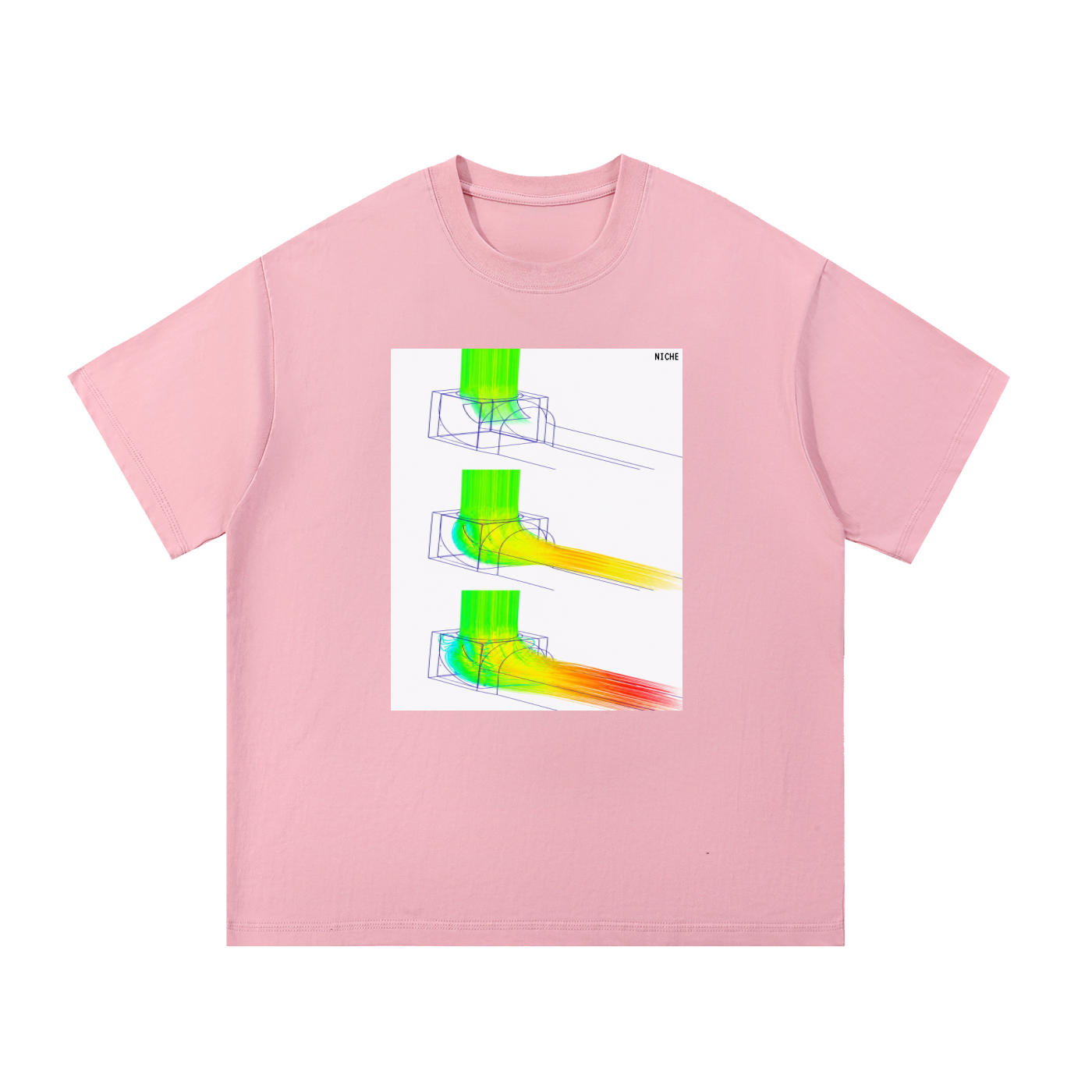 OPTIMISED 90° DUCT TEE