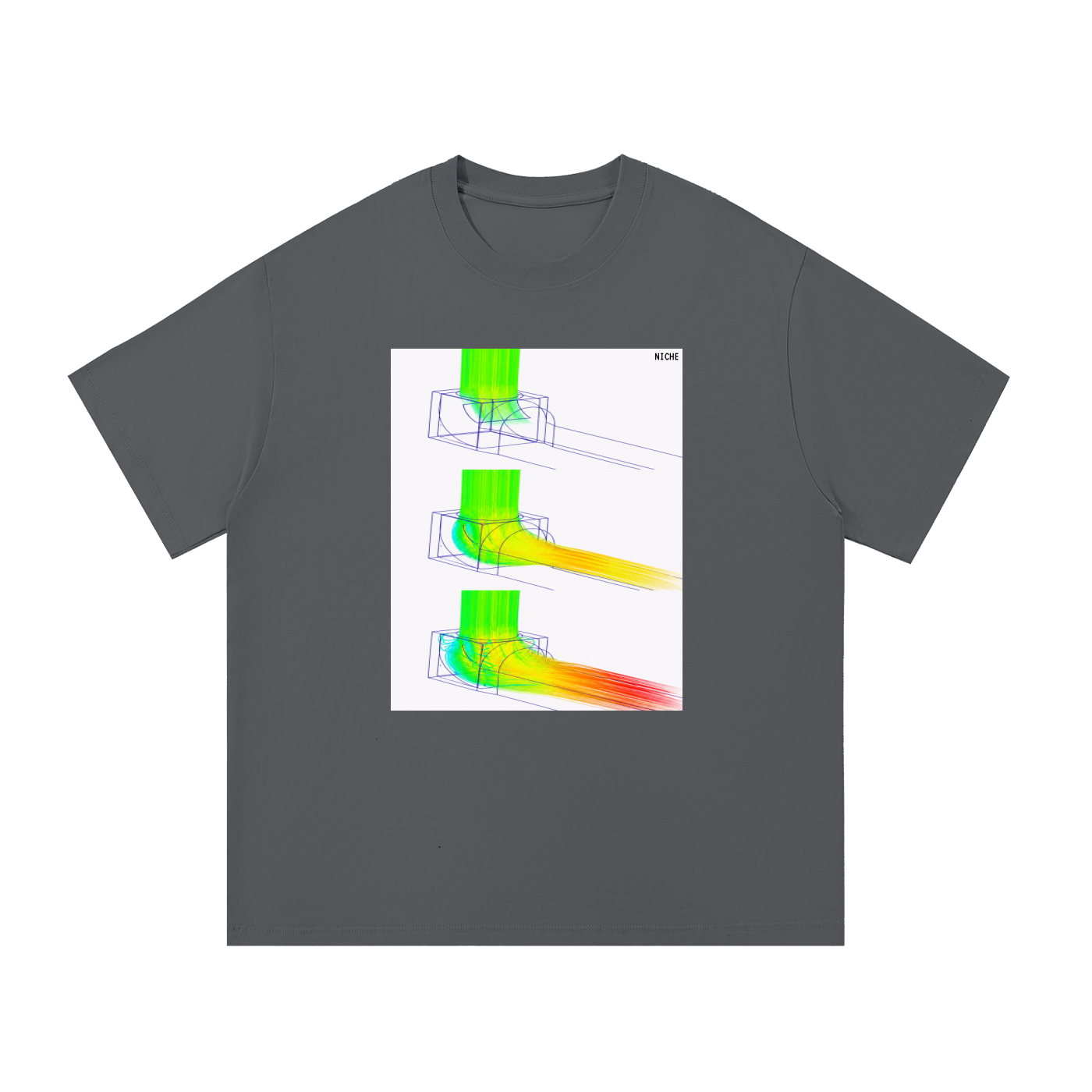 OPTIMISED 90° DUCT TEE