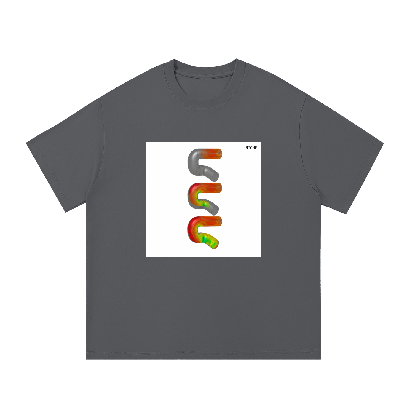 AIRFLOW DUCT TEE