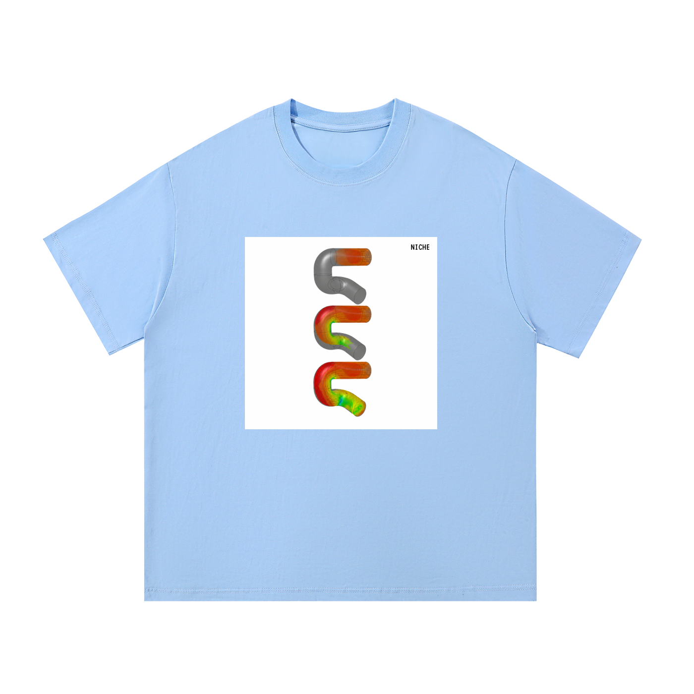 AIRFLOW DUCT TEE