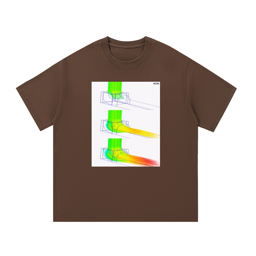 OPTIMISED 90° DUCT TEE