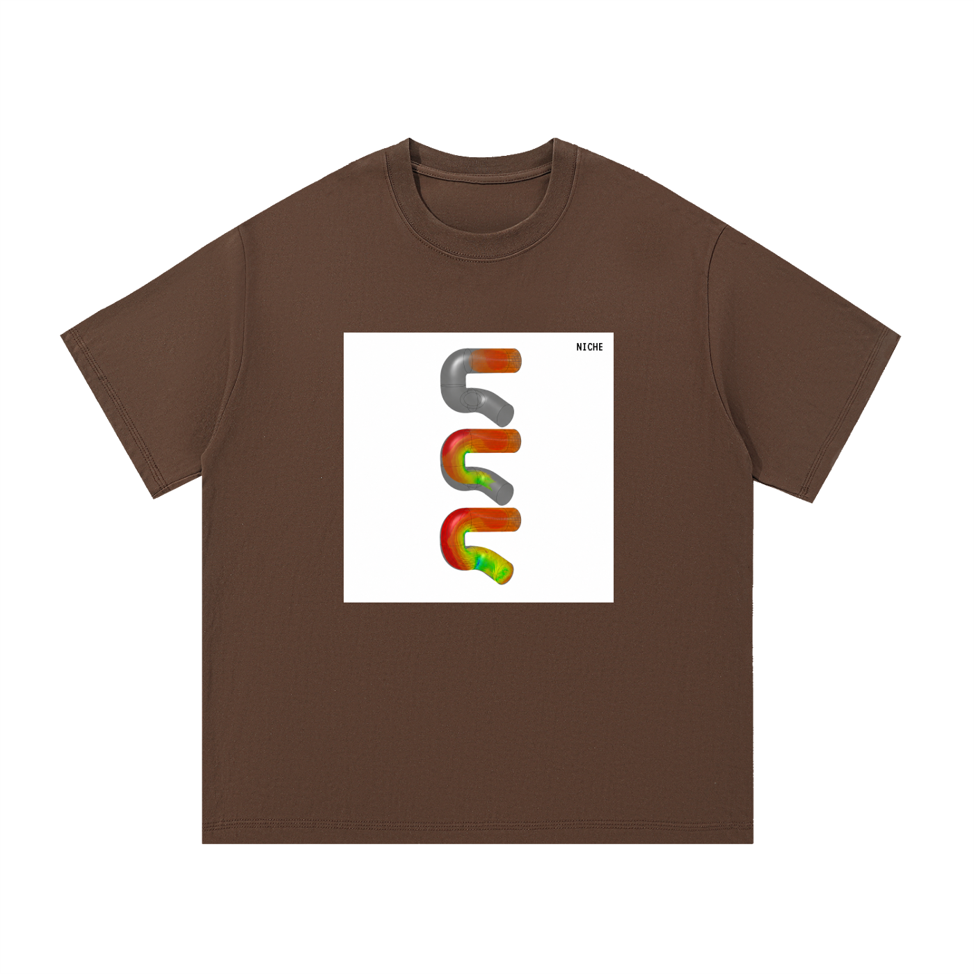 AIRFLOW DUCT TEE