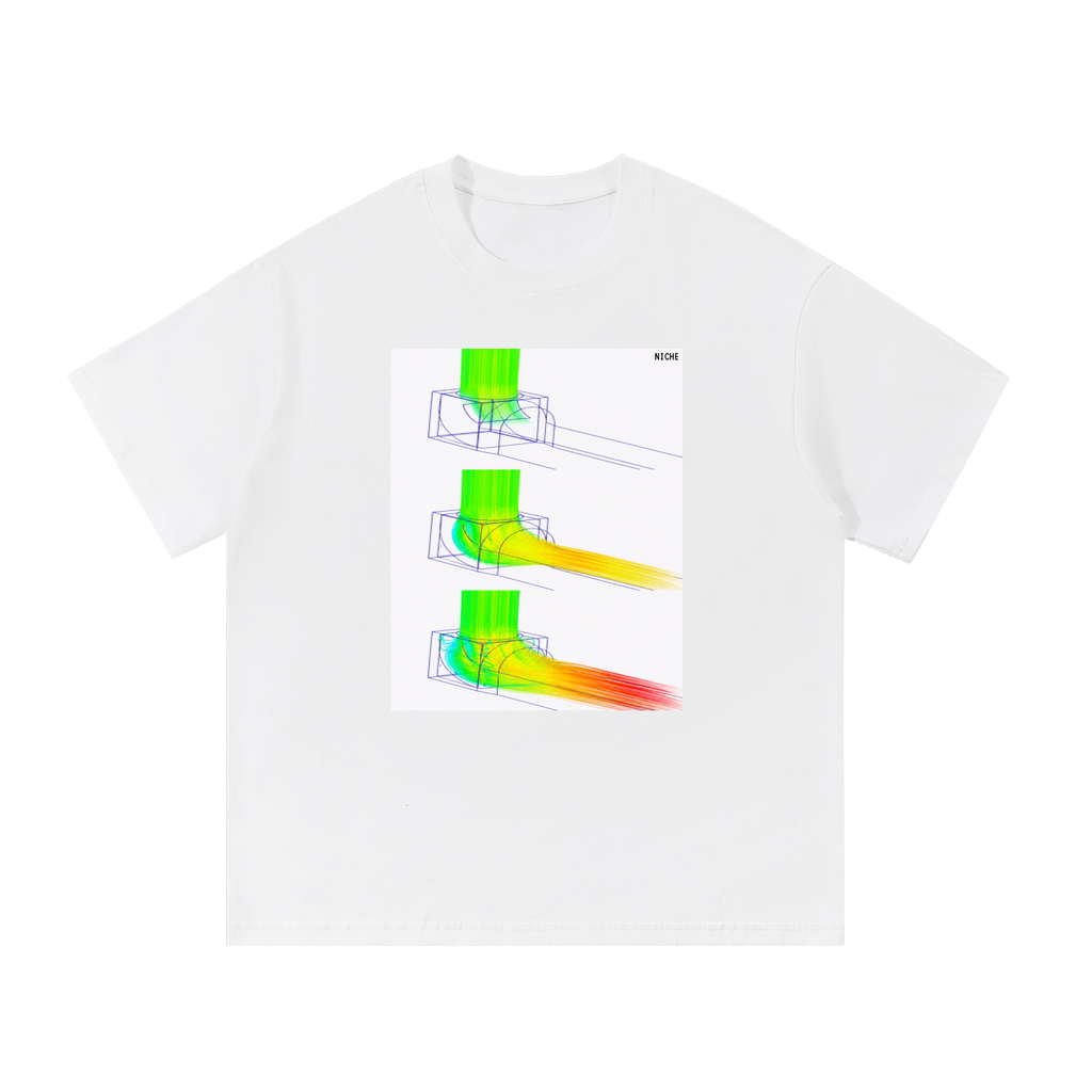 OPTIMISED 90° DUCT TEE